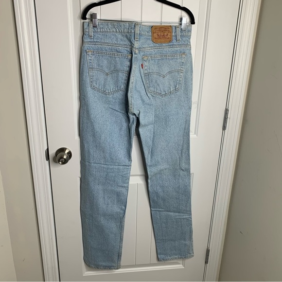 Vintage 90s Levi’s 505 XX light wash men’s jeans size 34‎ - Picture 2 of 9